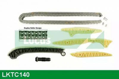 LUCAS ENGINE DRIVE lktc140 -  Комплект цели привода распредвала
